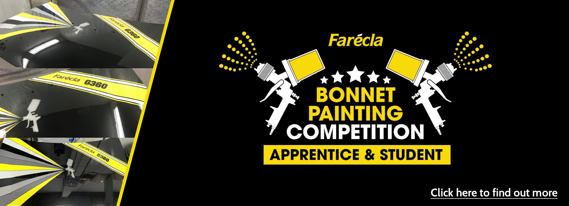 Farécla Apprentice & Student Bonnet Painting Competition 2019