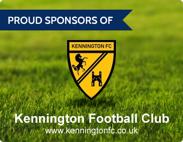 Proud Sponsors Of Kennington Football Club