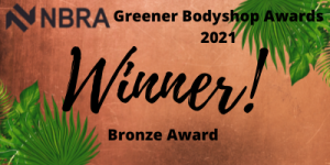 NBRA Greener Bodyshop Awards 2021