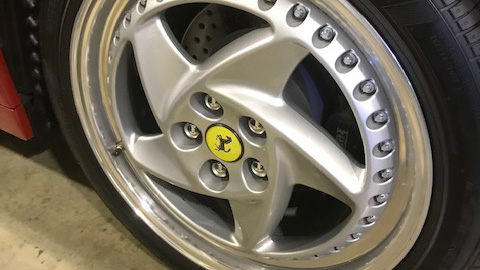 Alloy Wheel Refurbishment