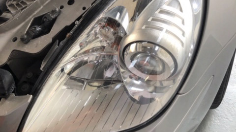 Headlamp Refurbishment